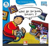 What are you doing, Daniel? (THE THINKING TRAIN)