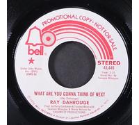 what are you gonna think of next / mono 45 rpm single