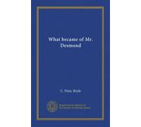 What became of Mr. Desmond