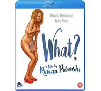 What? (Blu-ray) Marcello Mastroianni Sydne Rome Hugh Griffith Guido Alberti