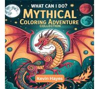 What Can I Do? Mythical Coloring Adventure Collection