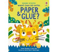 What Can I Do with Paper and Glue?