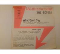 What Can I Say/Harbor Lights (7" Vinyl Single)(CBS Blitzinformation)(1976)(CBS S 4869)