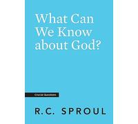 What Can We Know about God?