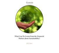 What Can We Learn from the Financial Market about Sustainability?