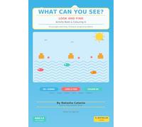 WHAT CAN YOU SEE? LOOK AND FIND ACTIVITY BOOK: #1 BEST SELLER