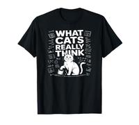 What Cats Really Think Camiseta