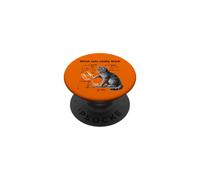 What Cats Really Think Funny Cat Physics Humor Men Women PopSockets PopGrip Adhesivo