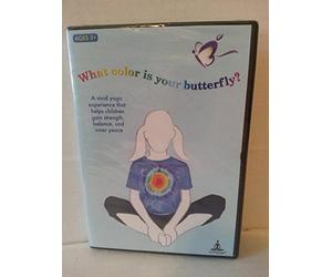 What Color Is Your Butterfly?: A Vivid Yoga Experience that Helps Children Gain Strength, Balance, and Inner Peace