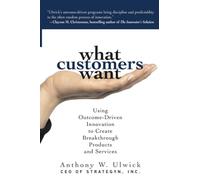 What Customers Want (PB)