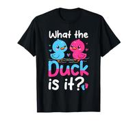 What Cute Duck Is It, Divertida Fiesta de revelación de género para Baby Shower Camiseta