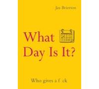 What Day Is It? (ebook)