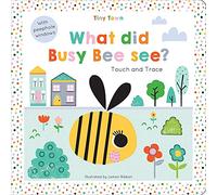 What did Busy Bee see? (Tiny Town Touch and Trace)