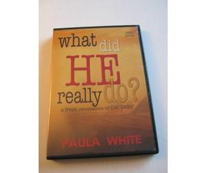 What Did He Really Do? A Fresh Revelation of Calvary
