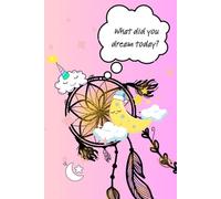 What Did You Dream Today? A Dream Diary to Remember, Reflect & Interpret for Women, Teen Girls and Girls.