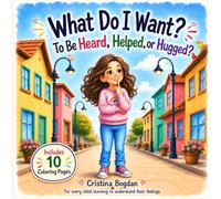 What Do I Want? To Be Heard, Helped, or Hugged: A children's book about emotions, friendship, and building confidence in early childhood.