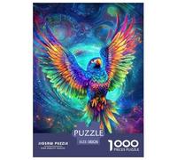 What Do Loros Symbolize_ Puzzles Imposible,desafío for Adults Animaleses Entretenimiento Creativo 1000 Piezas Obra De Arte De Juego De para Adultos Y Niños A Partir De 12 Años 38x26cm/1000pcs