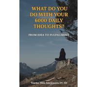 WHAT DO YOU DO WITH YOUR 6000 DAILY THOUGHTS?: From Idea to Fulfillment