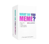 What DO You Meme? Core Game (Nueva edición del Reino Unido) Ahora Incluye GIF de Relatable, el Juego Esencial de Fiesta para Adultos para los Amantes de los Memes Ahora con Contenido actualizado