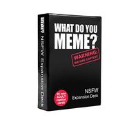 What Do You Meme? Cubierta de expansión NSFW | Juego de cartas para adultos para la noche de juegos, incluye 90 nuevas tarjetas de subtítulos para añadir al juego central