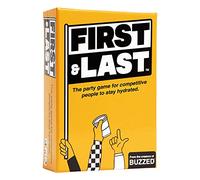 WHAT DO YOU MEME? First & Last - El Juego de Fiesta para Que la Gente competitiva se Mantenga hidratada - por los Creadores de Buzzed