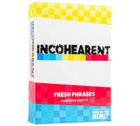 WHAT DO YOU MEME? Incohearent Fresh Phrases Expansion Pack - Diseñado para ser añadido al Juego incohearent Core