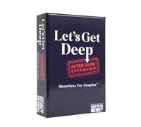 What Do You Meme? Let's Get Deep: After Dark Expansion Pack by Relatable, Designed to Add on to The Let's Get Deep Core Game, Great for Couples Gifts, Wedding Registry Gifts, Includes 150 Cards