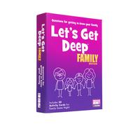 WHAT DO YOU MEME? Let's Get Deep Family Edition - Family Conversation Cards - Get to Know Each Other Card Games