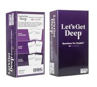 WHAT DO YOU MEME? Let's Get Deep (versión del Reino Unido), Preguntas más Profundas para Parejas, Juego de Cartas de lenguaje de Amor, Gran Regalo para tu Pareja, a Partir de 17 años para más de 2