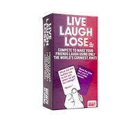 WHAT DO YOU MEME? Live Laugh Lose - El Juego de Fiesta para Adultos en el Que compites para Hacer bromas cursivas Divertidas