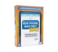 WHAT DO YOU MEME? New Phone, Who DIS? Family Edition - El Juego de Fiesta Familiar con Mensajes de Texto