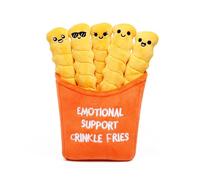 What DO You Meme? Patatas Fritas Arrugadas de Apoyo Emocional: el alimento reconfortante de Felpa Viral Original, día de San Valentín, cumpleaños, Navidad, Amistad y Aniversario