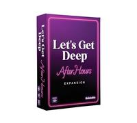 What Do You Meme? Vamos a profundizar: Paquete de expansión After Dark de Relatable, diseñado para añadir al juego Let's Get Deep Core, regalos de parejas o lista de boda, incluye 150 tarjetas (en