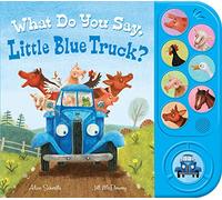What Do You Say, Little Blue Truck? – Libro sonoro – Clarion