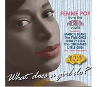 What Does a Girl Do? - What Does a Girl Do: Femme Pop from the President Vaults