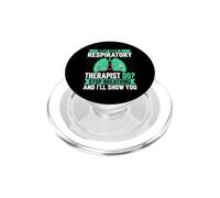 What Does a Respiratory Therapist Do - Pulmonologist PopSockets PopGrip para MagSafe