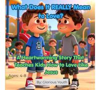 What Does It REALLY Mean to Love?: The True Meaning of Love: A Heartwarming Christian Story That Teaches Kids Kindness, Forgiveness, and Faith