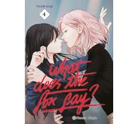 What Does The Fox Say? nº 04 (Manhwa)