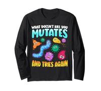 What Doesn'T Kill You Mutates and Tries Again Funny Biology Manga Larga