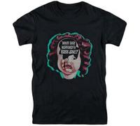 What Ever Happened er Baby Jane - Camiseta Bette Davis Joan Crawford 1962, color negro, Negro , S