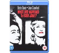 What Ever Happened To Baby Jane (Blu-ray) Bette Davis (Importación USA)