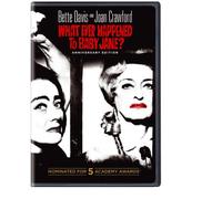 What Ever Happened to Baby Jane? – DVD – Reino Unido – Warner Bros.