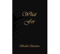 What For - Men’s Self-Reflection & Inner Power Journal