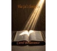 What God is Showing You