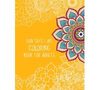 What God Says - Coloring Book for Adults