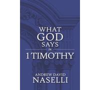 What God Says in 1 Timothy