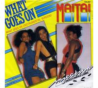 What goes on (1984) / Vinyl Maxi Single [Vinyl 12'']
