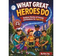 What Great Heroes Do: Bedtime Stories of Courage and Kindness for Ages 5-8