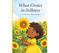 What Grows in Stillness: A Gentle Story About Patience | childrens books on patience | faith-based childrens books