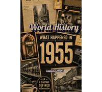 What happened in 1955 World History The year you were born: A Year to remember l Major Events, Economic Changes, Technology, Sports, Agriculture, and More...